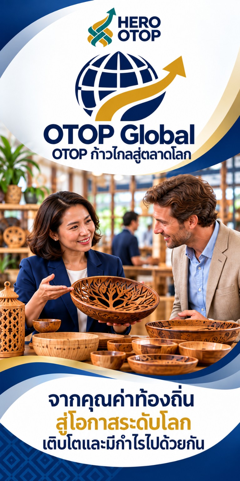 OTOP Global ก้าวไกลสู่ตลาดโลก