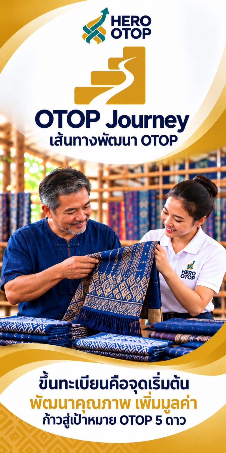 OTOP Journey เส้นทางพัฒนา OTOP